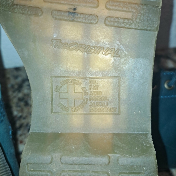 Dr Martens knee high boots W6 - Picture 5 of 6